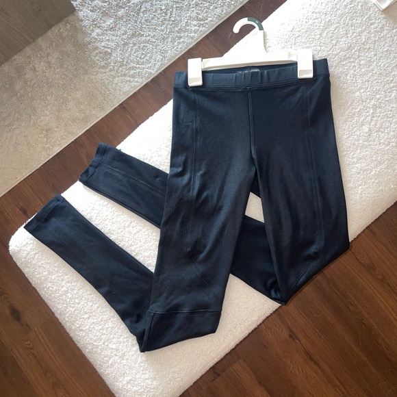 David Lerner Faux Leather Biker Leggings with Ankle Zip  - Women’s Size S - Picture 3 of 13